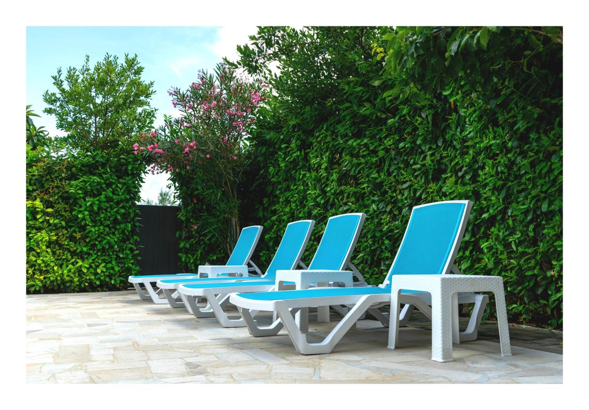 Studio Apartment With Pool Pula Luaran gambar